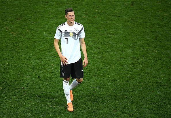 Regularity is what Draxler needs.