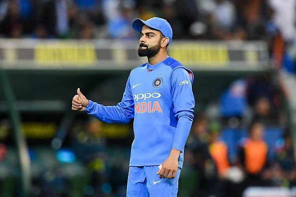 Virat Kohli will be eyeing a big score