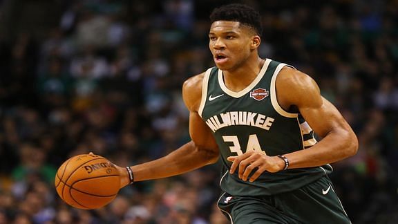 Top 5 Highest Scoring Games of Giannis Antetokounmpo's career