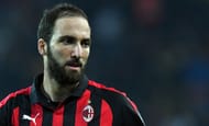 Gonzalo Higuain will be a big miss for the AC Milan side