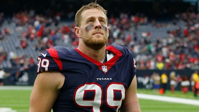 J.J. Watt dedicates Texans win to former owner Bob McNair