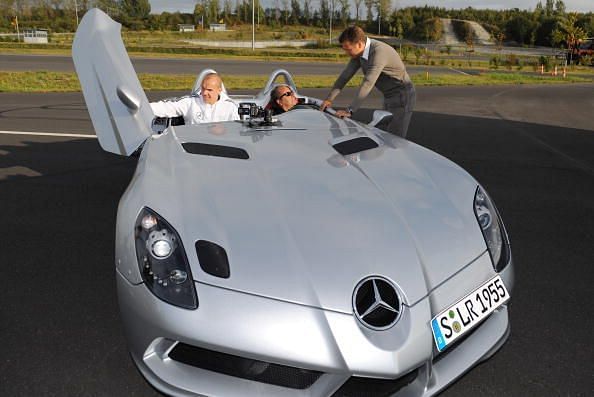 Mercedes Benz SLR Stirling Moss
