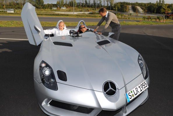 5 Limited edition cars named after F1 drivers