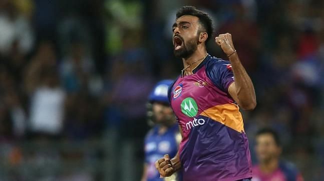 Unadkat parted ways with the RR after just one season
