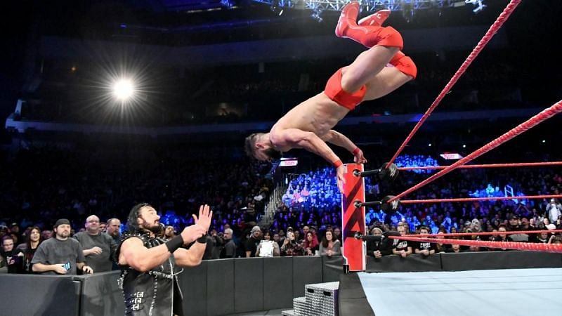 Balor is amazing in the ring!