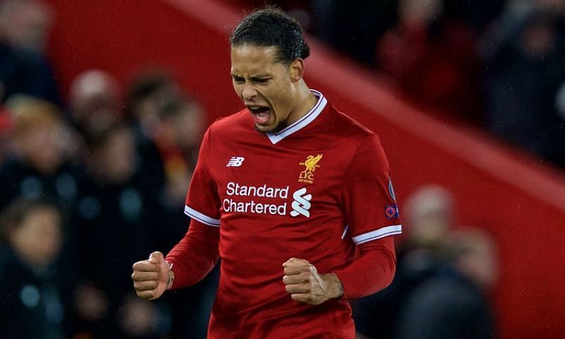 Van Dijk is a rock at the back for Liverpool.