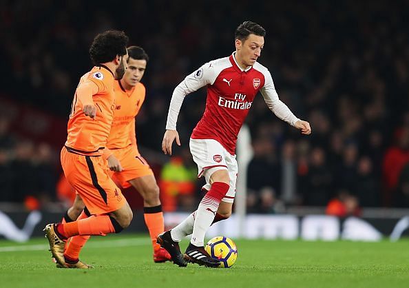 Liverpool take on Arsenal at the Emirates in a huge game this weekend
