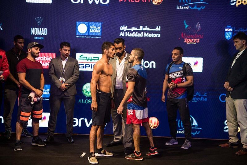It was all about Hussain Maki in the Brave 18 Undercard