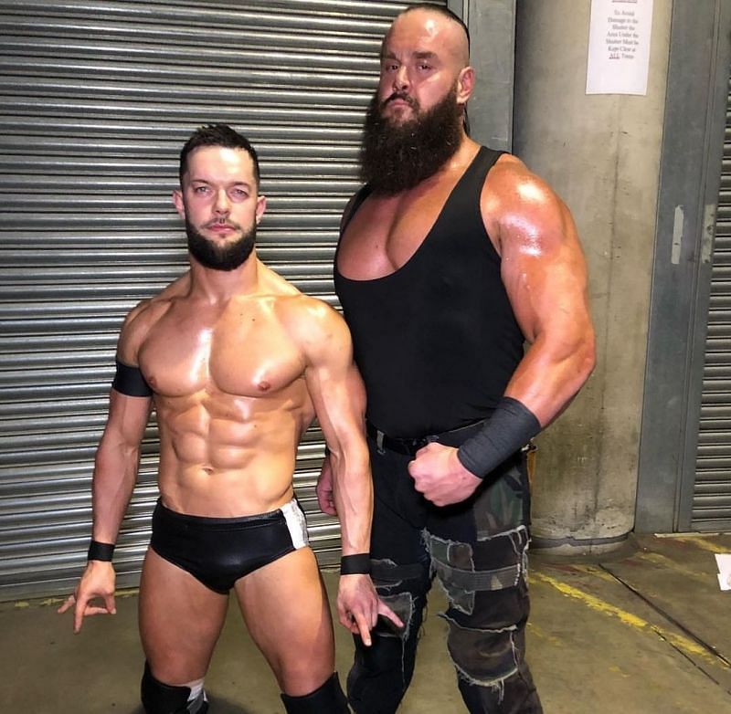 The least likely option but Braun has had differences with McIntyre