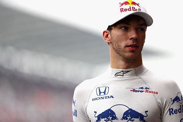 Gasly will partner Verstappen next season