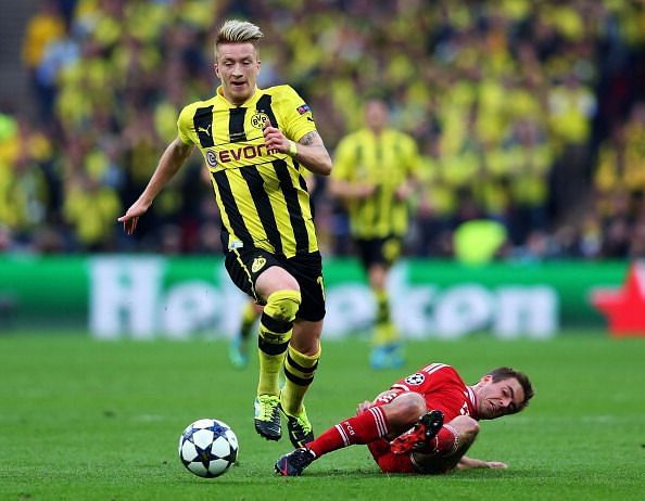 Marco Reus stayed loyal to Dortmund despite linking with other clubs
