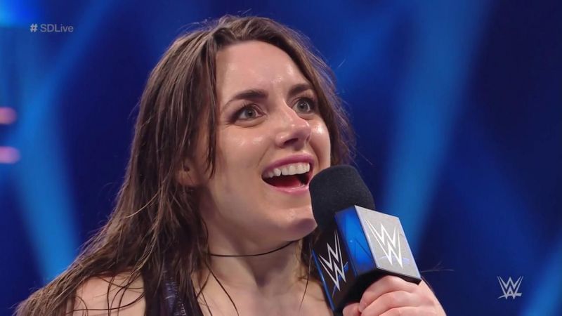 Nikki Cross looks to have become the latest SmackDown SuperstarEnter caption