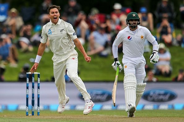 New Zealand&acirc;€˜s Trent Boult elated after getting Azhar Ali&Acirc;&nbsp;