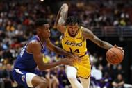 Ingram was the Los Angeles Lakers' first pick in the 2016 NBA draft
