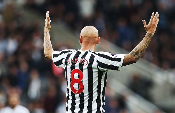 Jonjo Shelvey&#039;s season has been disrupted by fitness and lack of form