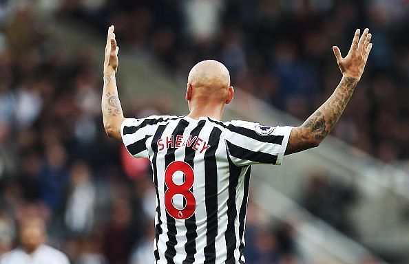 Jonjo Shelvey&#039;s season has been disrupted by fitness and lack of form