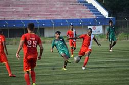 South United FC suffer first defeat of the season to FC Bangalore United