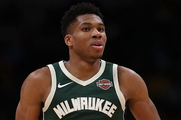 The Greek Freak is in contention to win his first MVP award