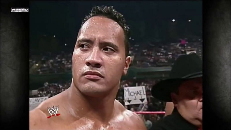 Maivia no more, he became The Rock in 1997.