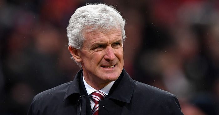 Mark Hughes is not getting good results.