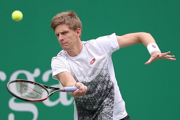 Kevin Anderson coming off a consistent season as he makes his debut at the season ending Finale