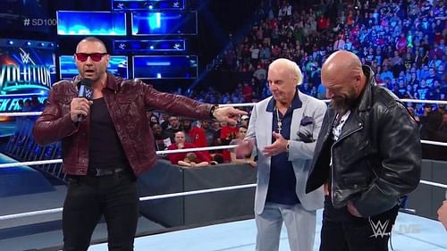 Triple H vs. Batista was an anticipated affair!