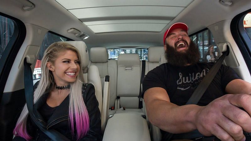 Braun Strowman appears on Carpool Karaoke
