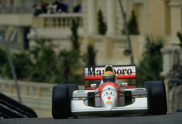 Ayrton Senna was untouchable in Monaco