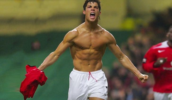 Cristiano Ronaldo - Age 21