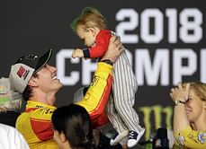 Joey Logano spoils Big 3 party to win NASCAR title