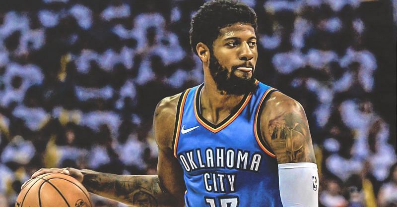 Instead of going to his hometown Los Angeles Lakers, George chose to re-sign with Oklahoma City.