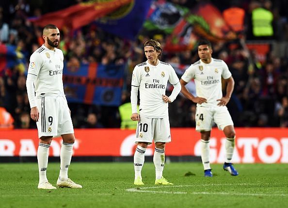 Real Madrid have suffered one of their worst ever starts to a La Liga season