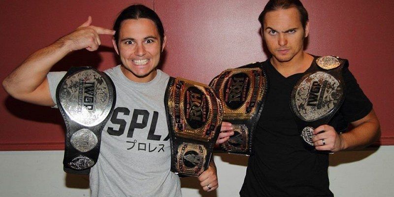 The Bucks and Omega currently have a ton of creative freedom in NJPW/ROH.