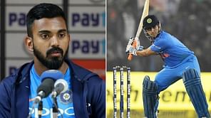When KL Rahul failed to spot MS Dhoni during a match