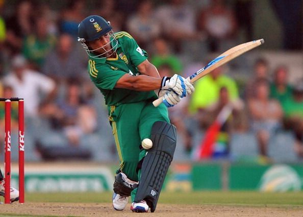 The 38-year-old Davids played two ODIs and nine T20Is for South Africa between 2012 and 2013.&Acirc;&nbsp;