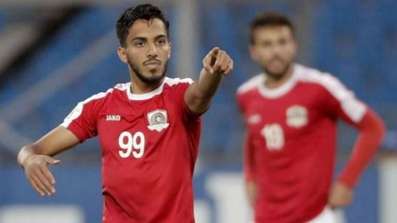 Mousa al-Tamaari plies his trade in Cyprus&#039; top division