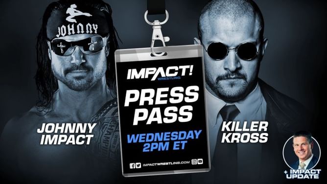 Exclusive: Johnny Impact and Killer Kross clash in tense press conference ahead of Final Hour
