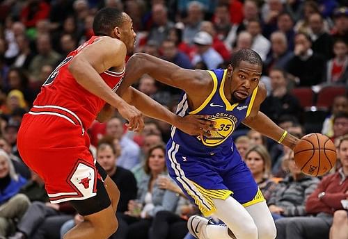 Golden State Warriors v Chicago Bulls