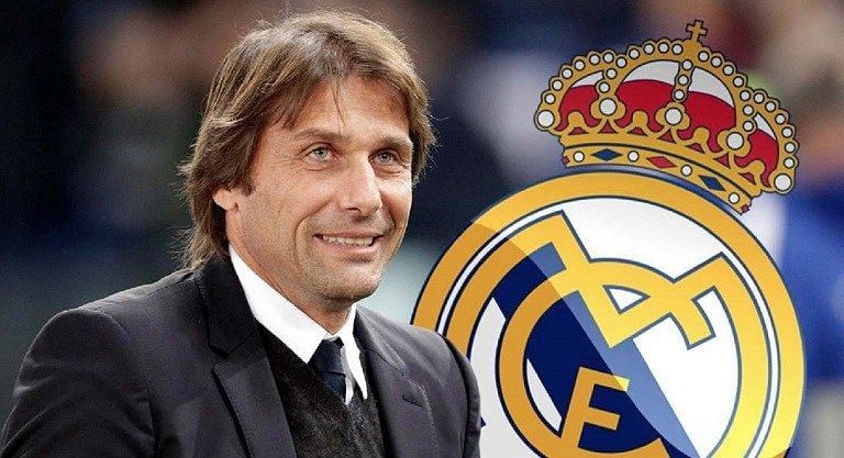 Conte has ruled himself out the running to take over at Madrid