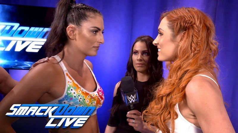Sonya vs Becky for the title, anyone?