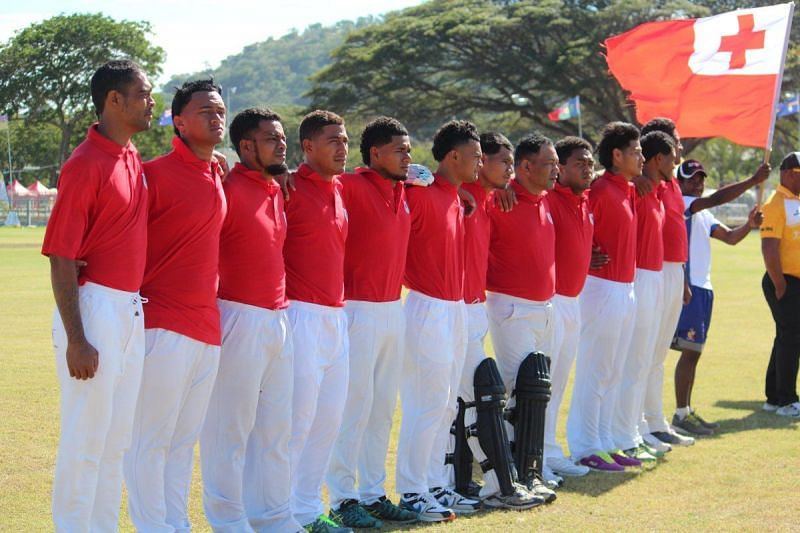 The Tonga National Cricket Team