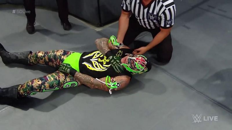 Orton had been tormenting Mysterio for weeks now.