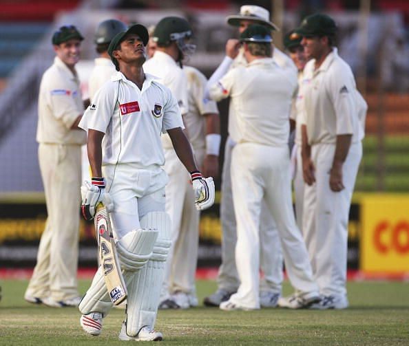 2nd Test - Bangladesh v Australia: Day 4