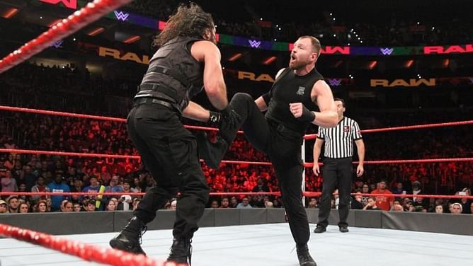 WWE न्यूज़: Survivor Series के बाद डीन एम्ब्रोज़ vs सैथ रॉलिंस के टाइटल मैच का एलान