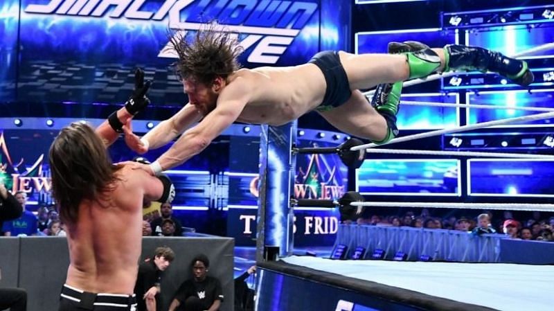 Bryan faces AJ Styles this week on SmackDown Live.