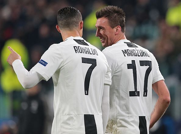 The duo that is shining for Juventus