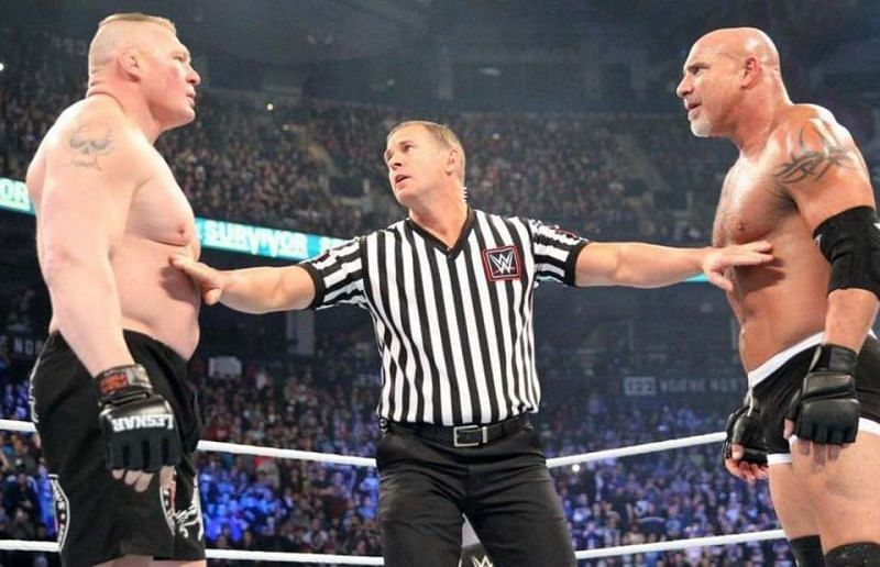 This feud had extremely short matches.