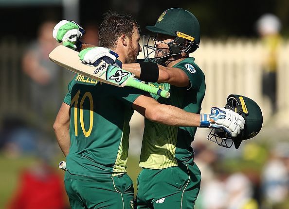 Stats: Highest fourth wicket stand for South Africa in ODIs