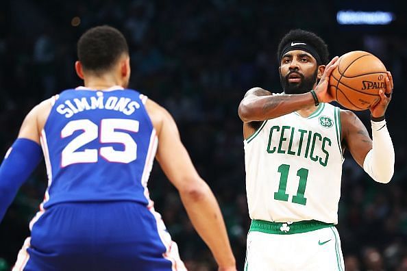 Philadelphia 76ers v Boston Celtics