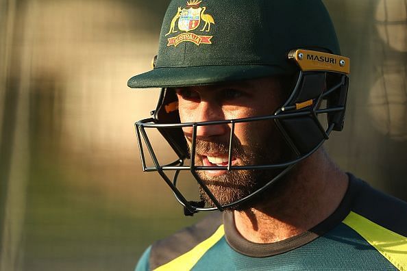 Watch: Glenn Maxwell's shot hits the SpiderCam